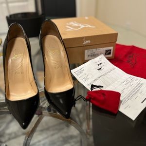 Christian Louboutin Pigalle Patent Leather Pumps